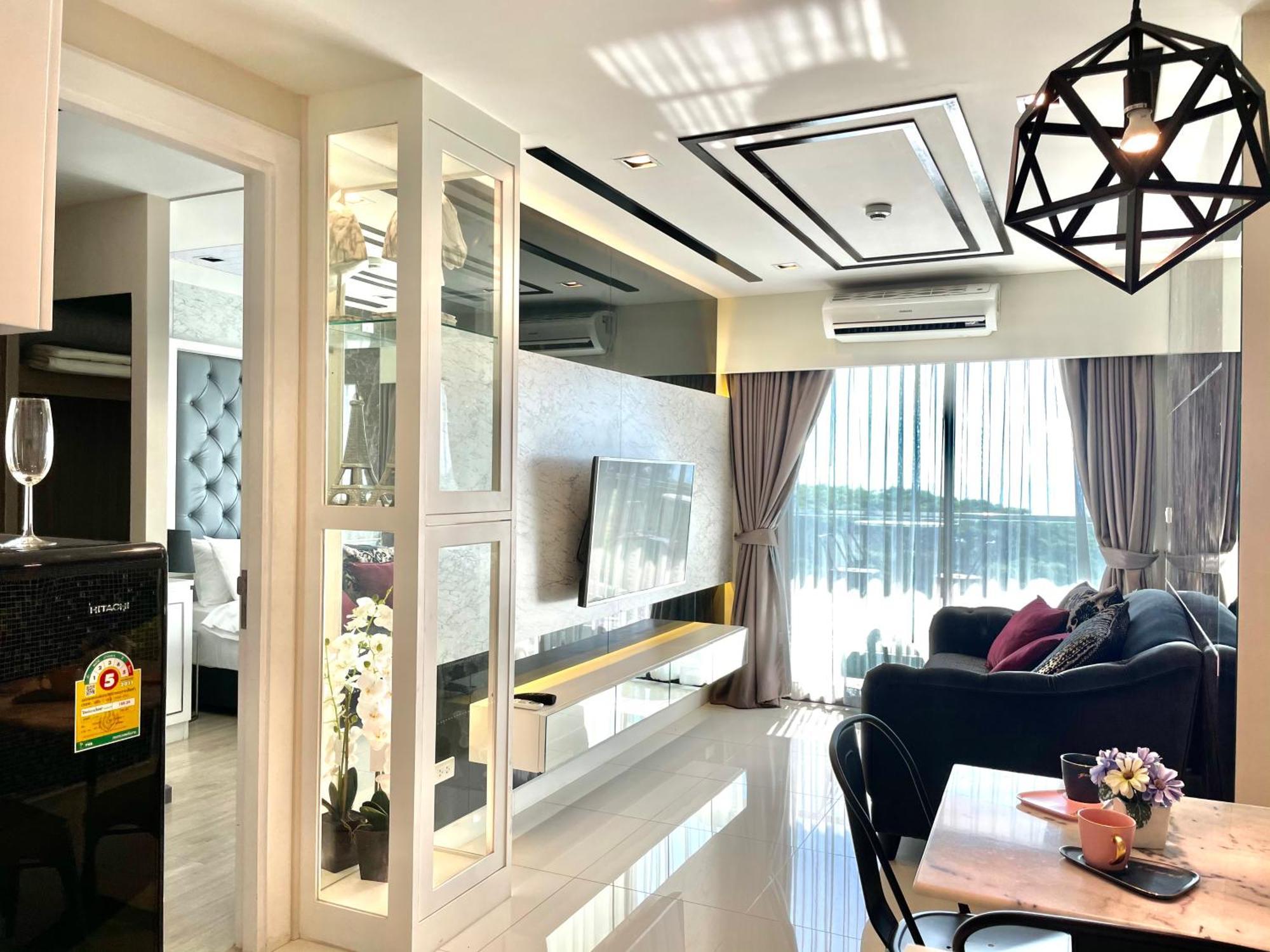 Deamber Bangsare Pattaya Daire Bang Sare Dış mekan fotoğraf