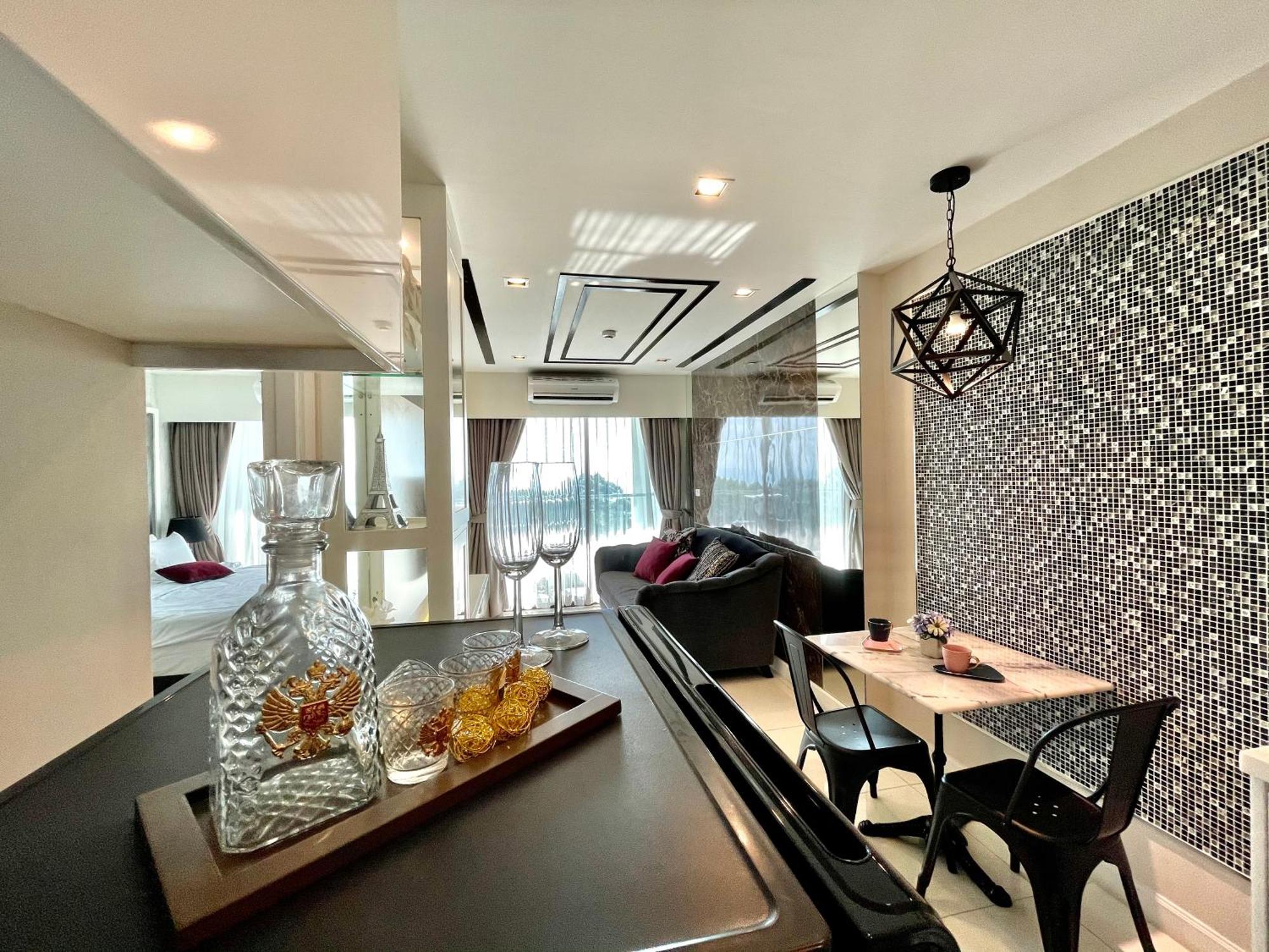 Deamber Bangsare Pattaya Daire Bang Sare Dış mekan fotoğraf