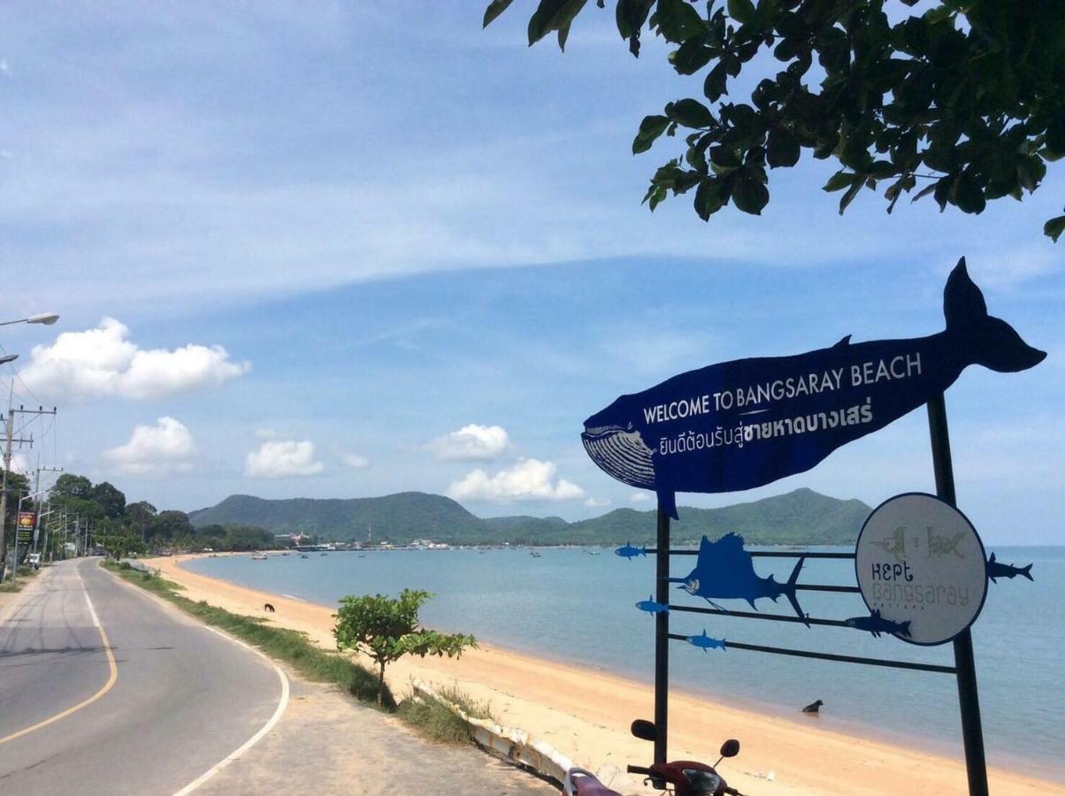 Deamber Bangsare Pattaya Daire Bang Sare Dış mekan fotoğraf